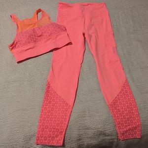 Zyia Hot Pink set